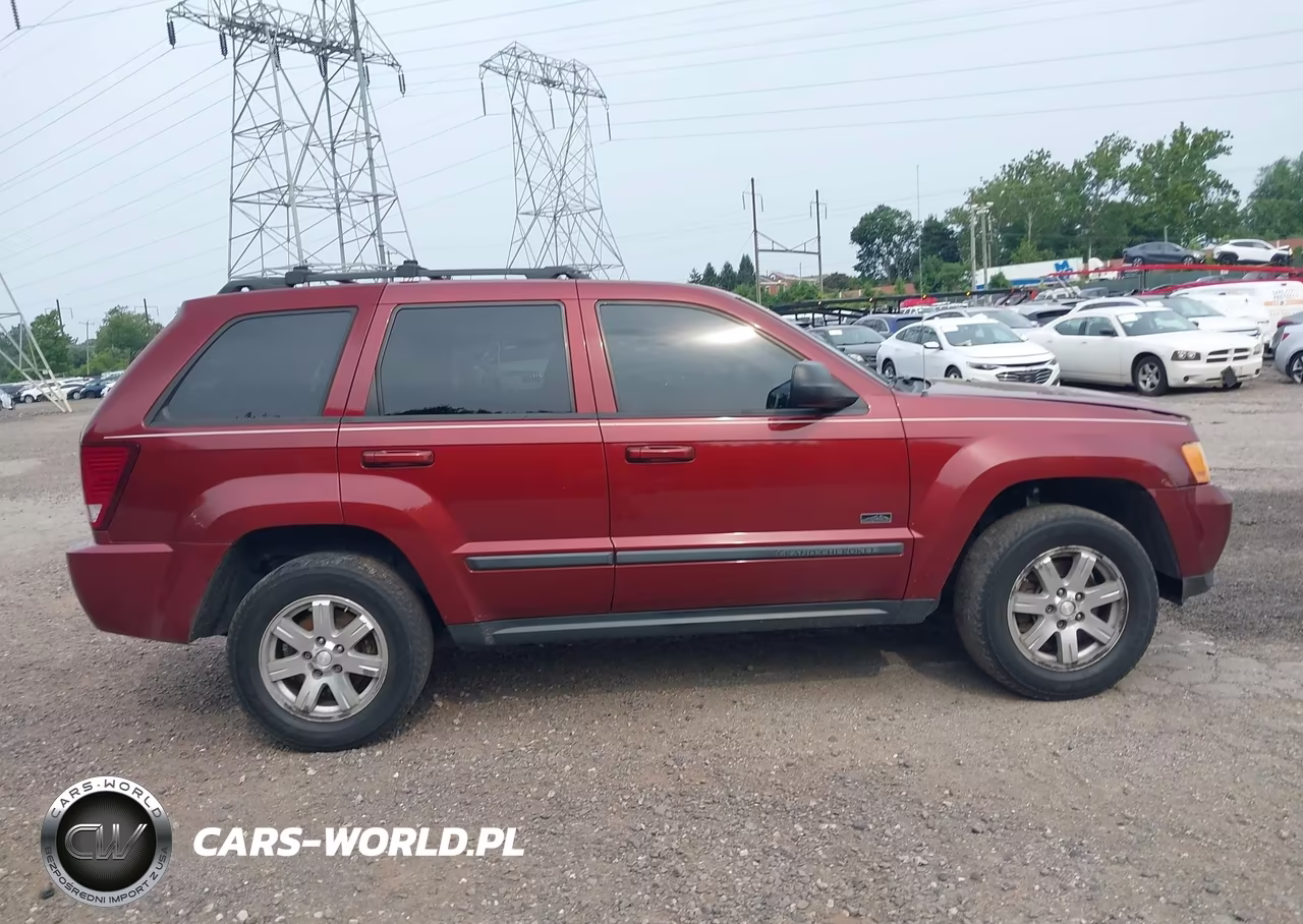 2008 Jeep Grand Cherokee Laredo VIN:1J8GR48K18C179833 - 14