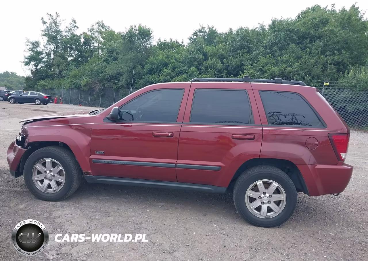 2008 Jeep Grand Cherokee Laredo VIN:1J8GR48K18C179833 - 15