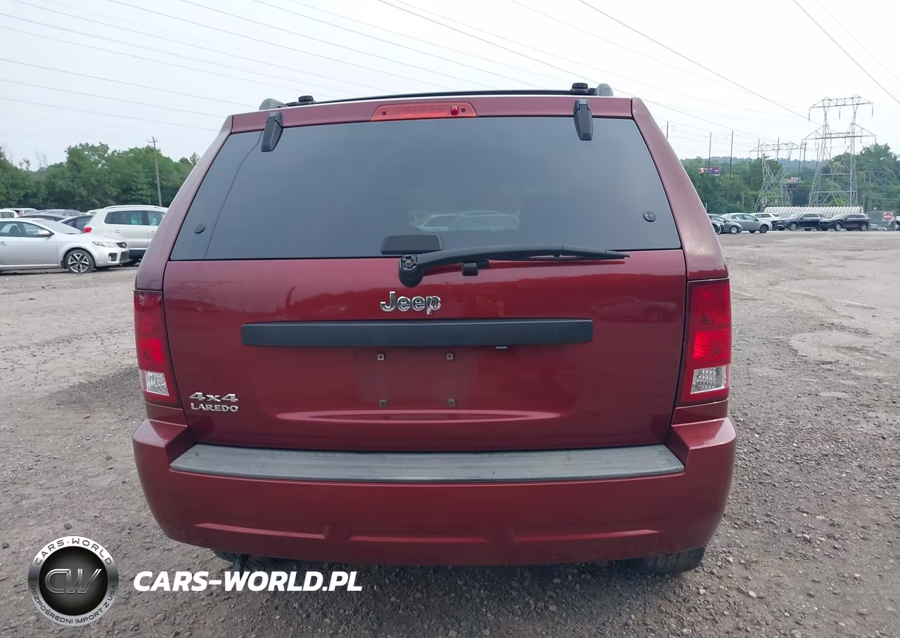 2008 Jeep Grand Cherokee Laredo VIN:1J8GR48K18C179833 - 17