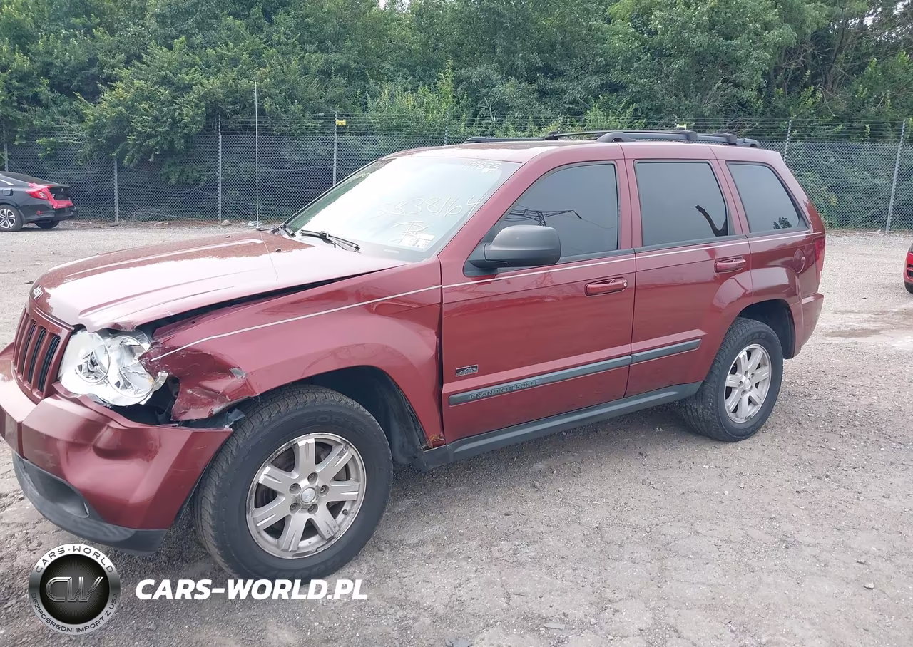 2008 Jeep Grand Cherokee Laredo VIN:1J8GR48K18C179833 - 2