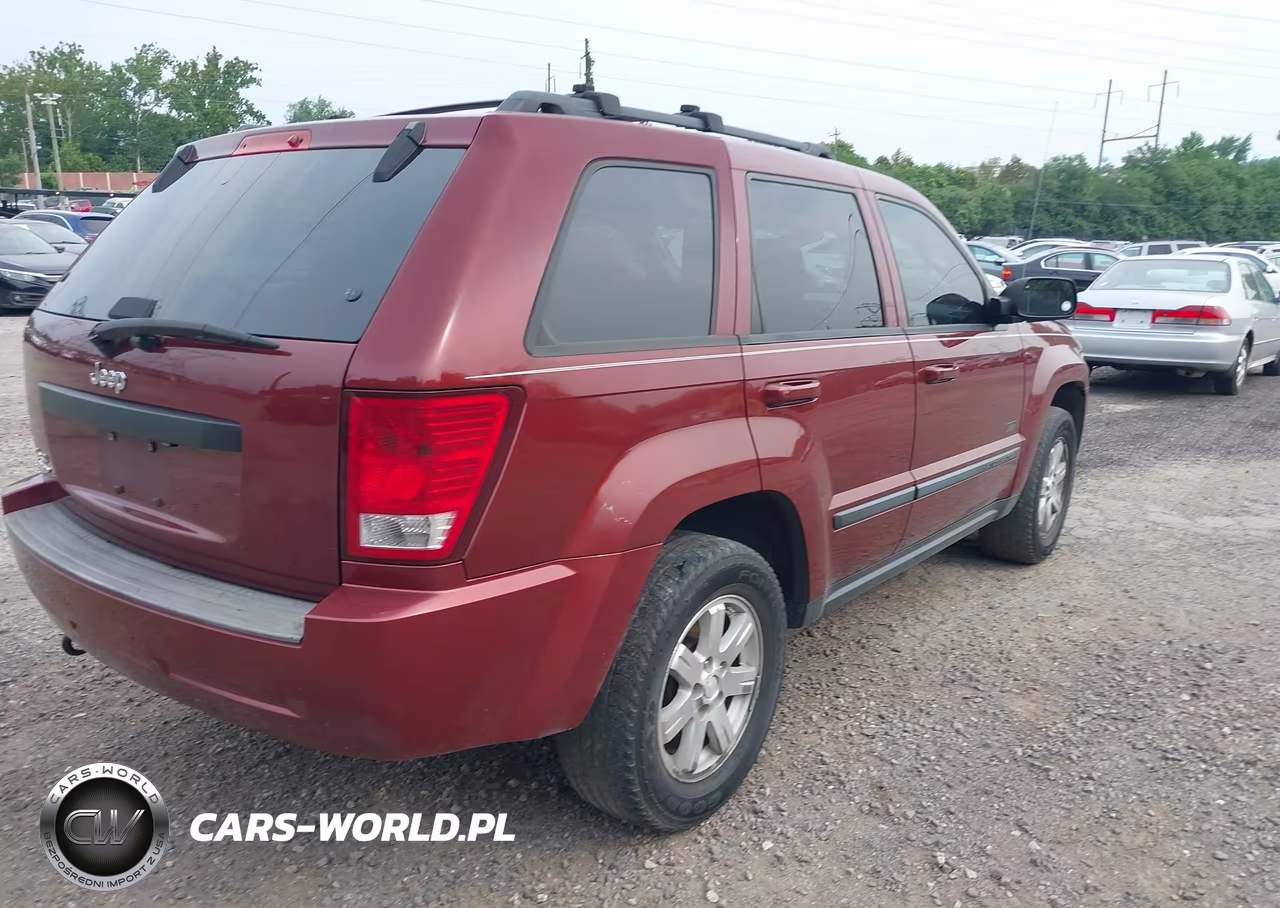 2008 Jeep Grand Cherokee Laredo VIN:1J8GR48K18C179833 - 4