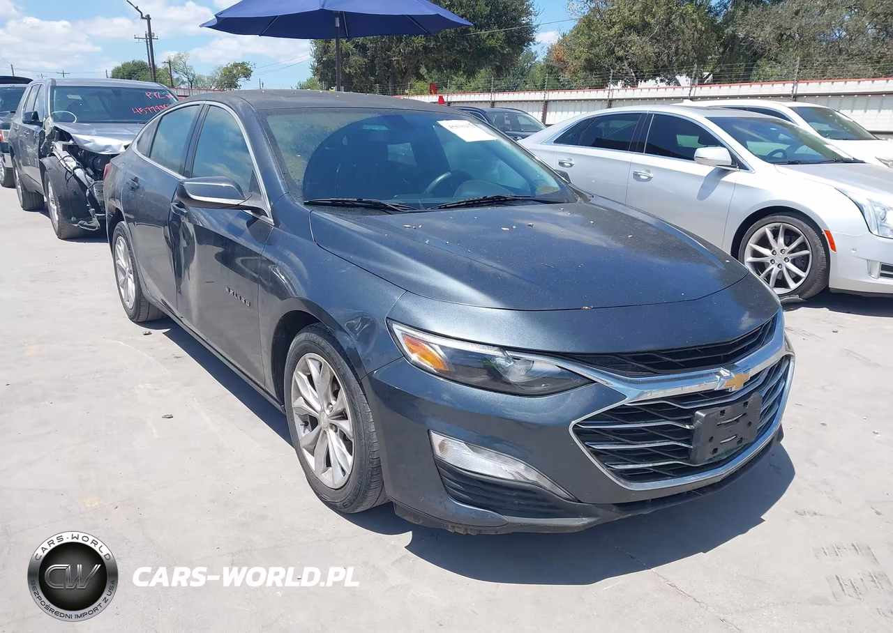 2021 Chevrolet Malibu Fwd Lt – zdjęcie 1 z 17
