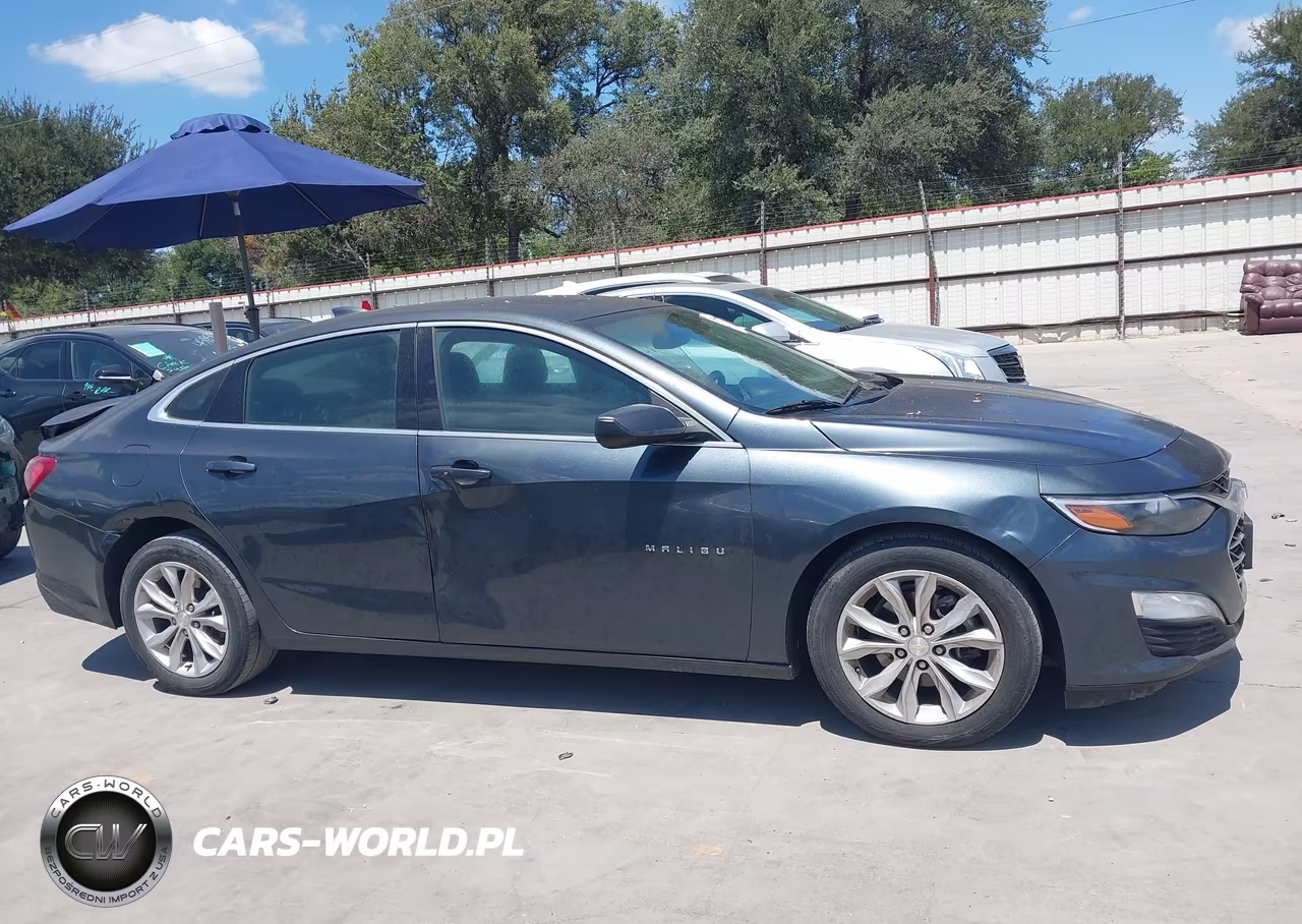 2021 Chevrolet Malibu Fwd Lt VIN:1G1ZD5ST6MF030552 - 13