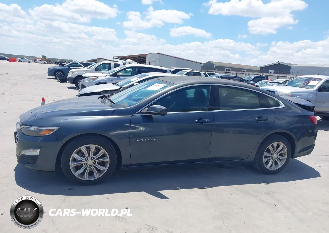 2021 Chevrolet Malibu Fwd Lt VIN:1G1ZD5ST6MF030552 - 14