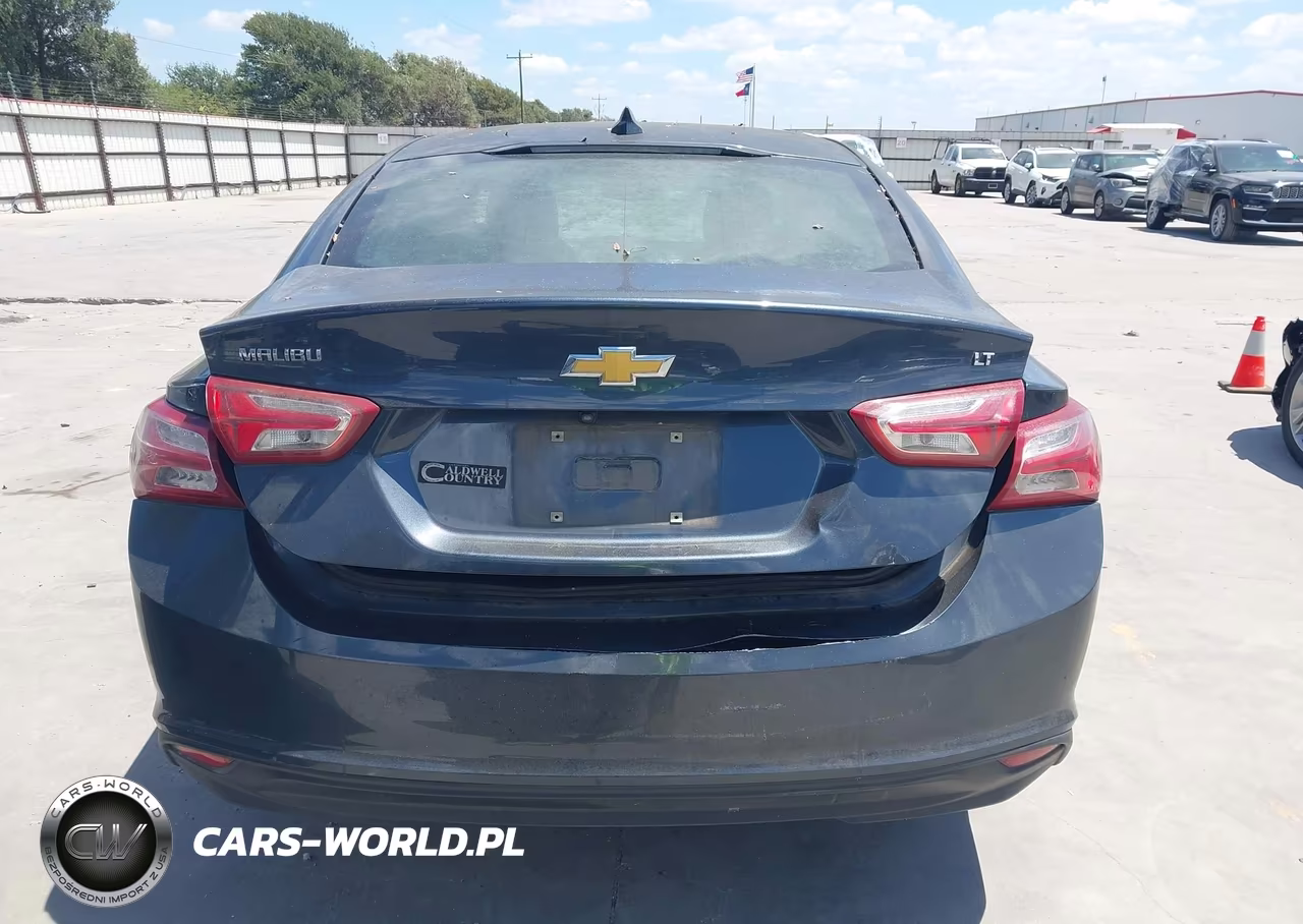 2021 Chevrolet Malibu Fwd Lt VIN:1G1ZD5ST6MF030552 - 16