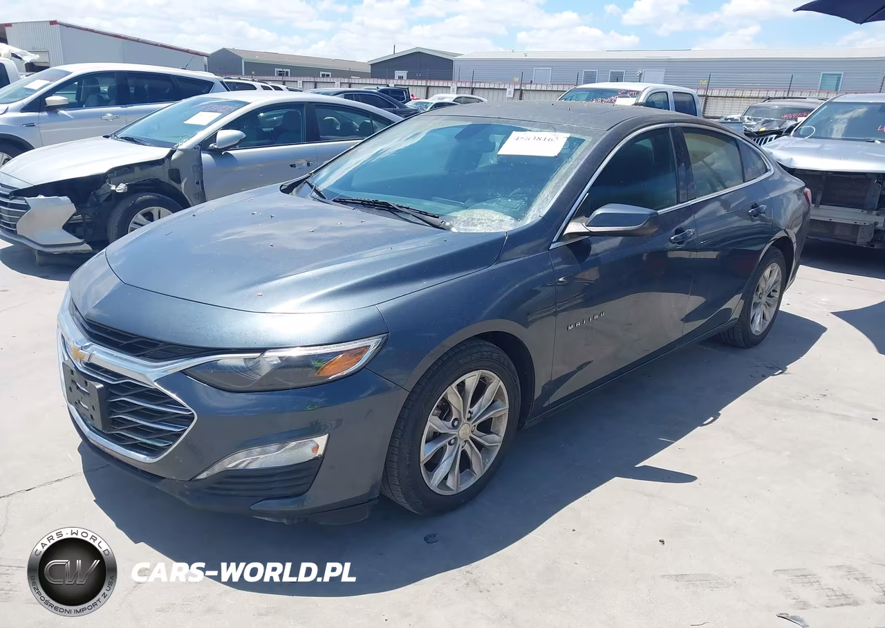 2021 Chevrolet Malibu Fwd Lt VIN:1G1ZD5ST6MF030552 - 2