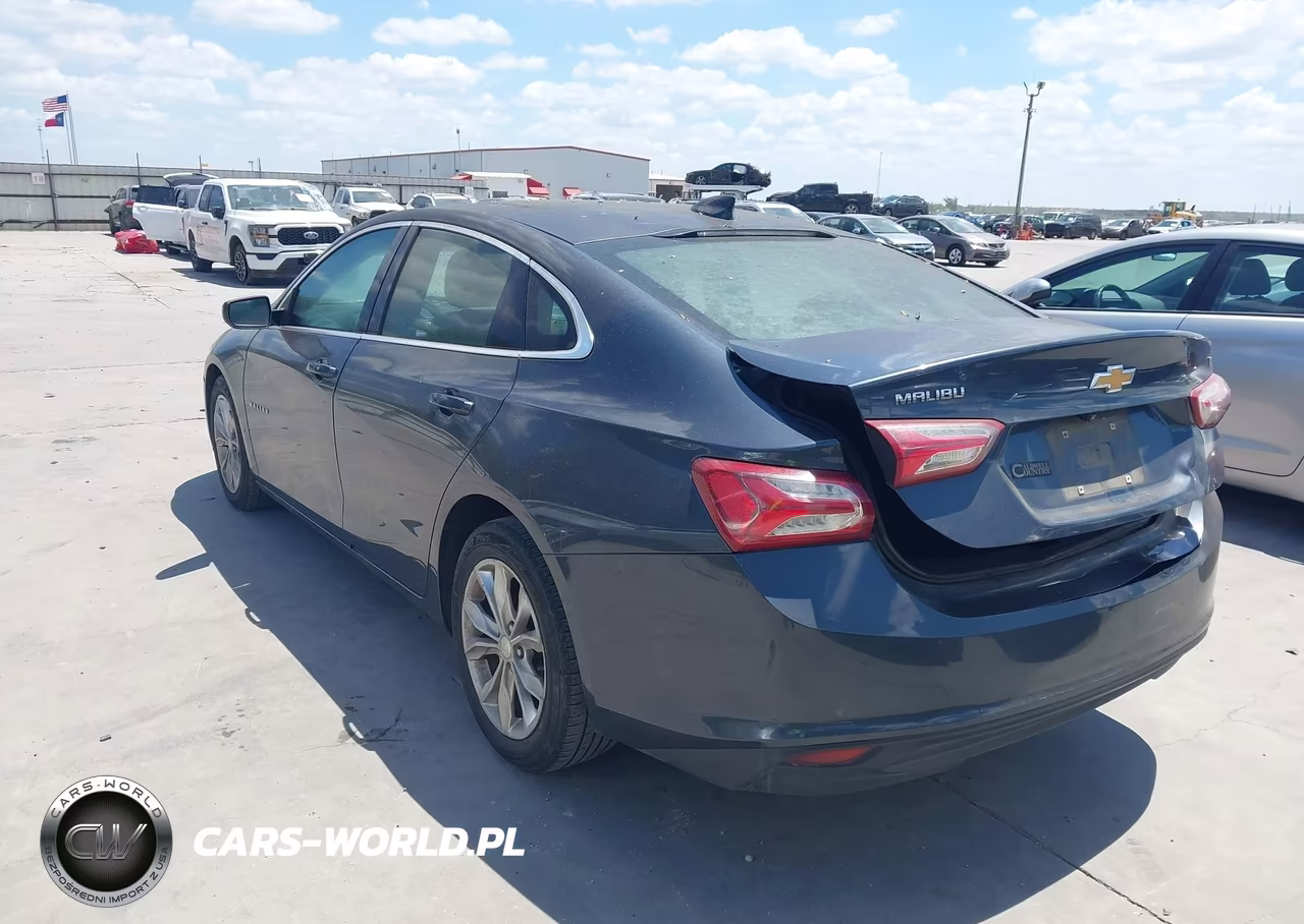 2021 Chevrolet Malibu Fwd Lt VIN:1G1ZD5ST6MF030552 - 3