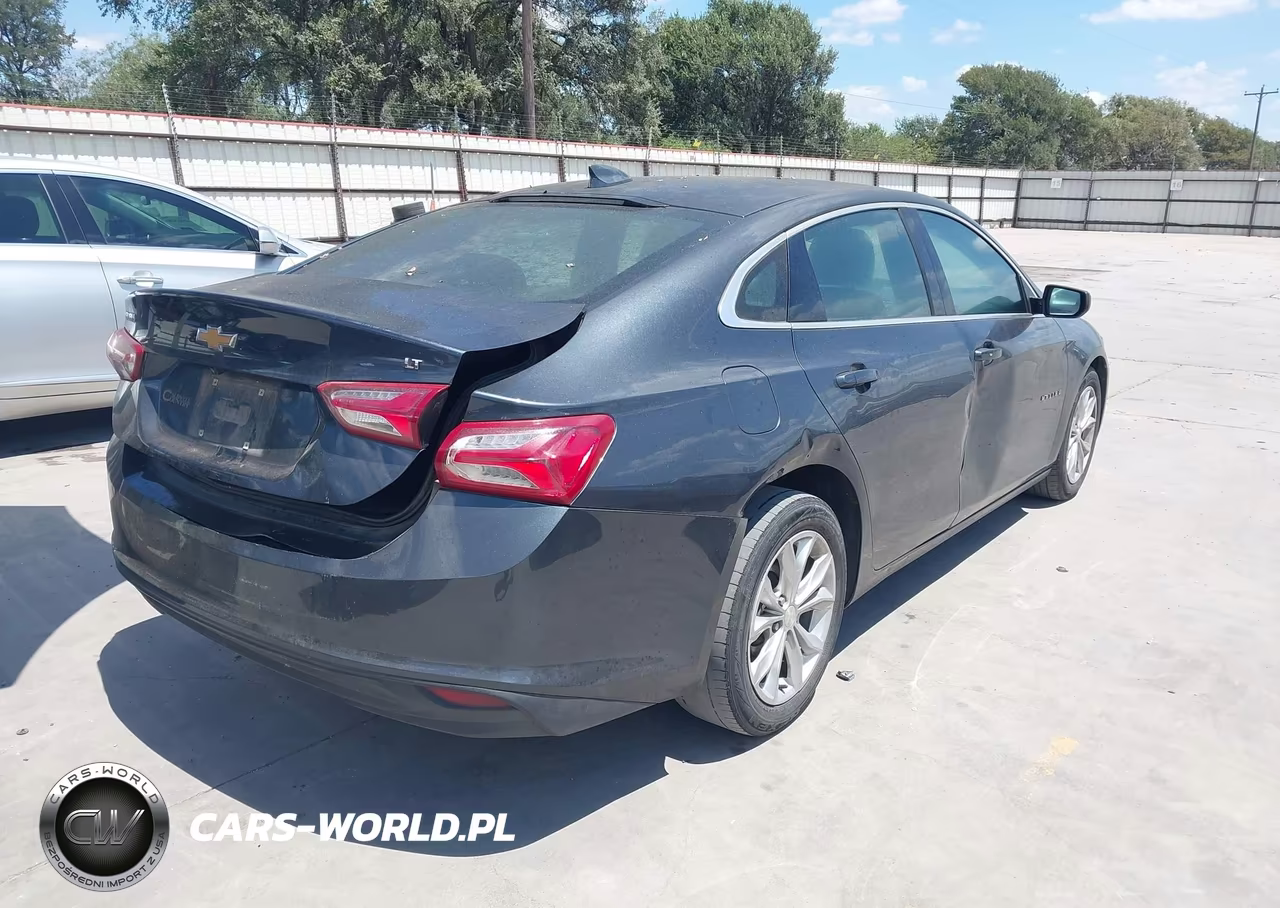 2021 Chevrolet Malibu Fwd Lt VIN:1G1ZD5ST6MF030552 - 4