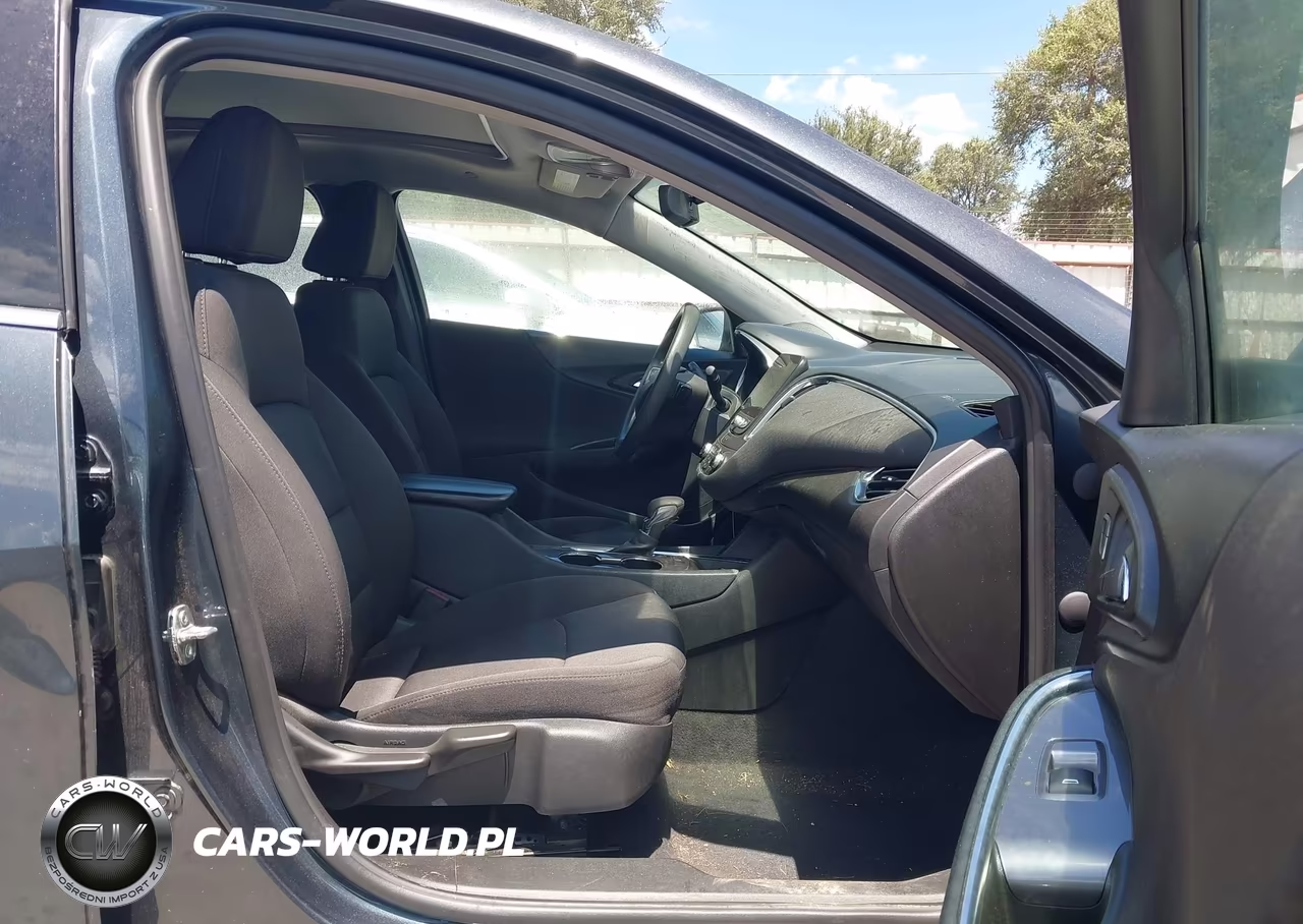 2021 Chevrolet Malibu Fwd Lt VIN:1G1ZD5ST6MF030552 - 5