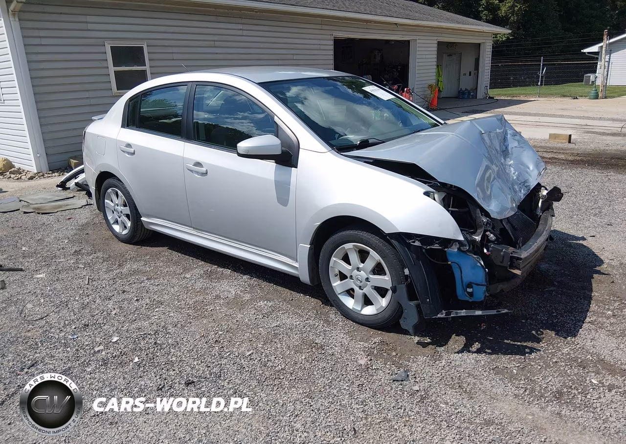 2012 Nissan Sentra 2.0 Sr