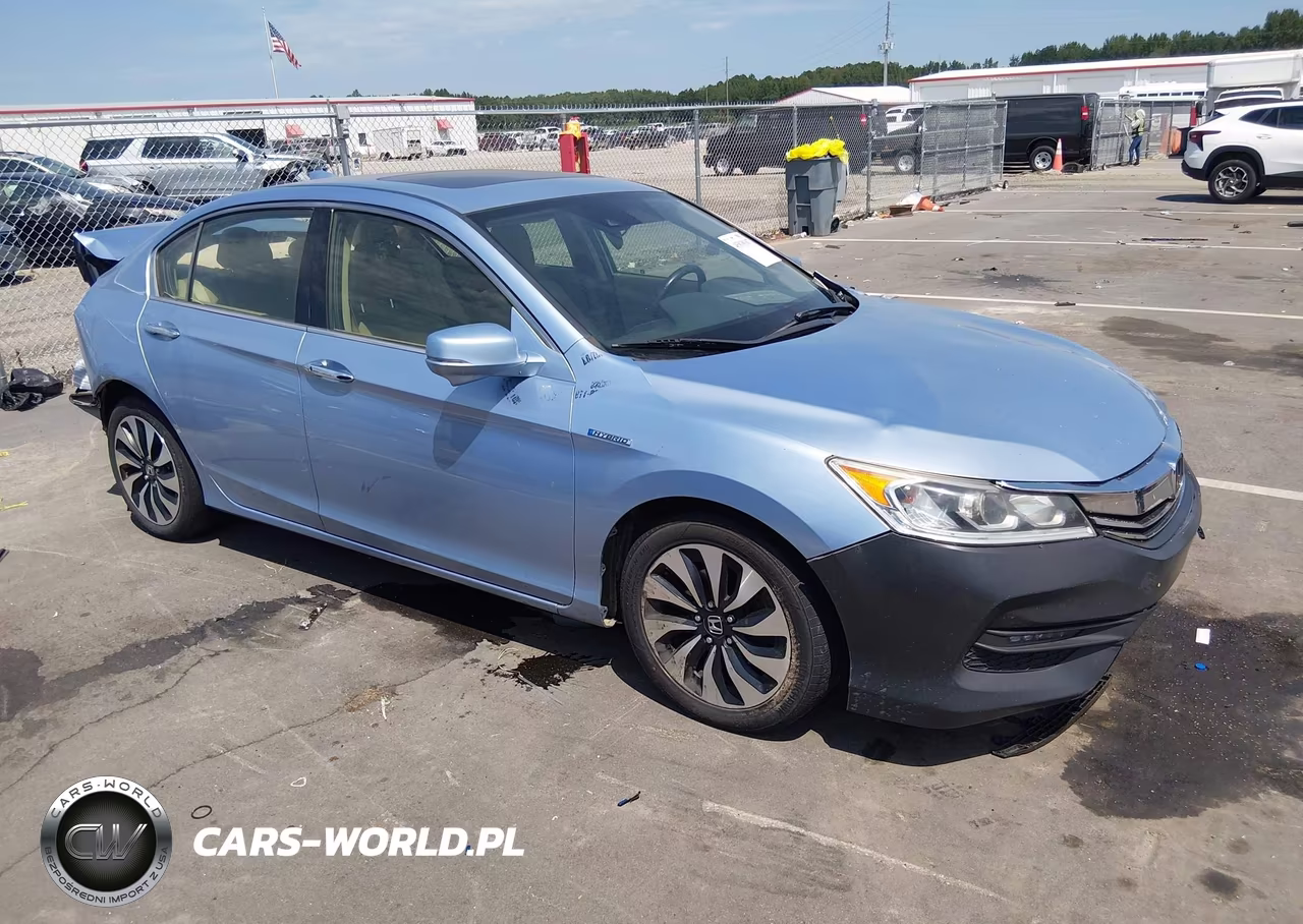 2017 Honda Accord Hybrid Ex-L