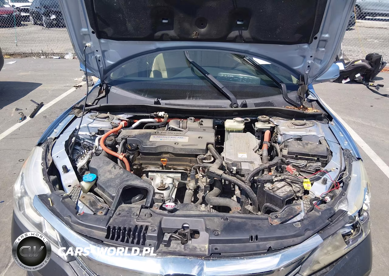 2017 Honda Accord Hybrid Ex-L VIN:JHMCR6F53HC021409 - 10