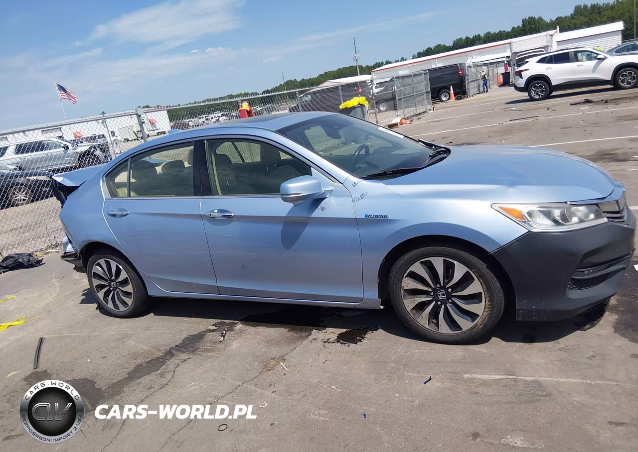 2017 Honda Accord Hybrid Ex-L VIN:JHMCR6F53HC021409 - 13