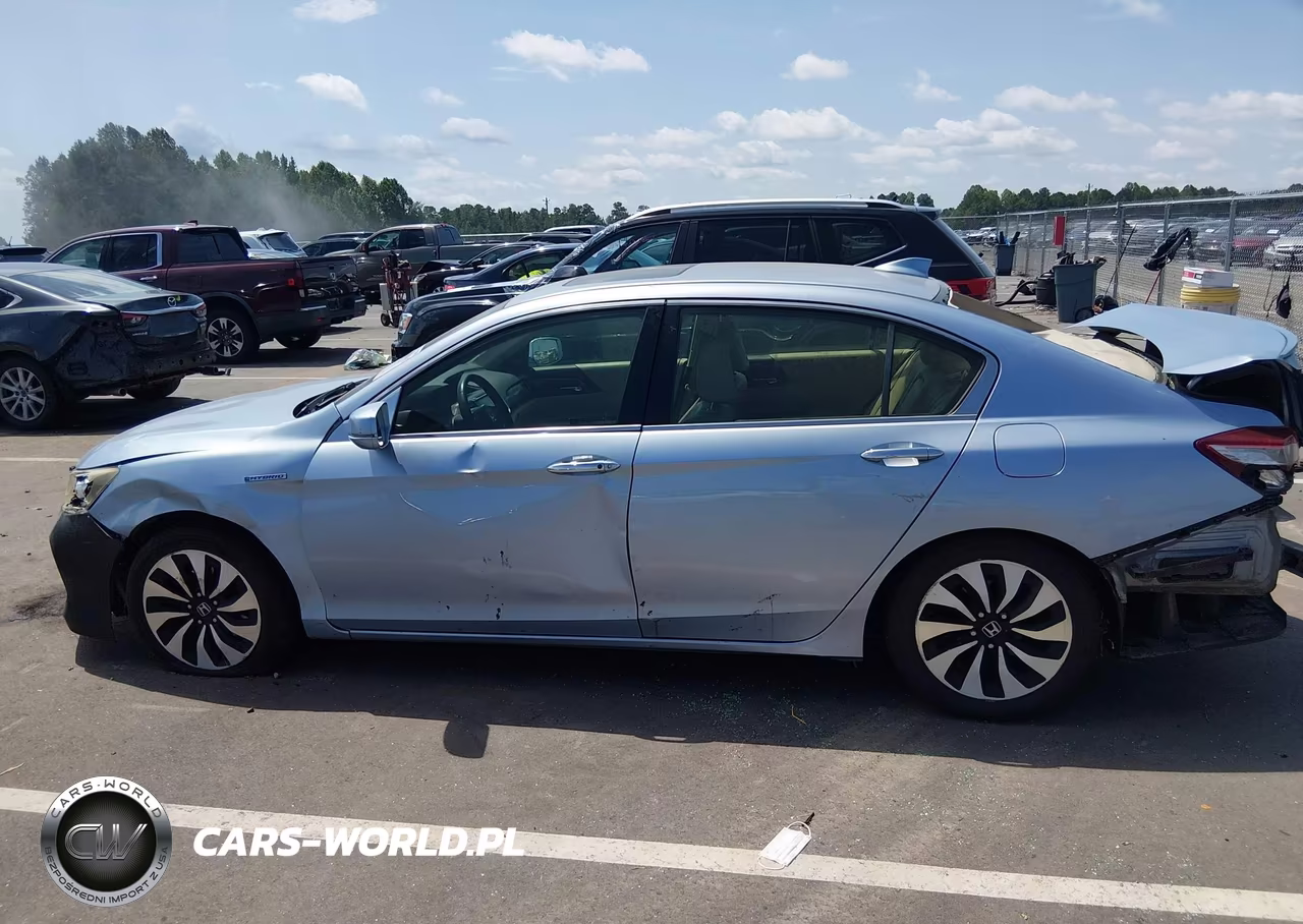 2017 Honda Accord Hybrid Ex-L VIN:JHMCR6F53HC021409 - 14