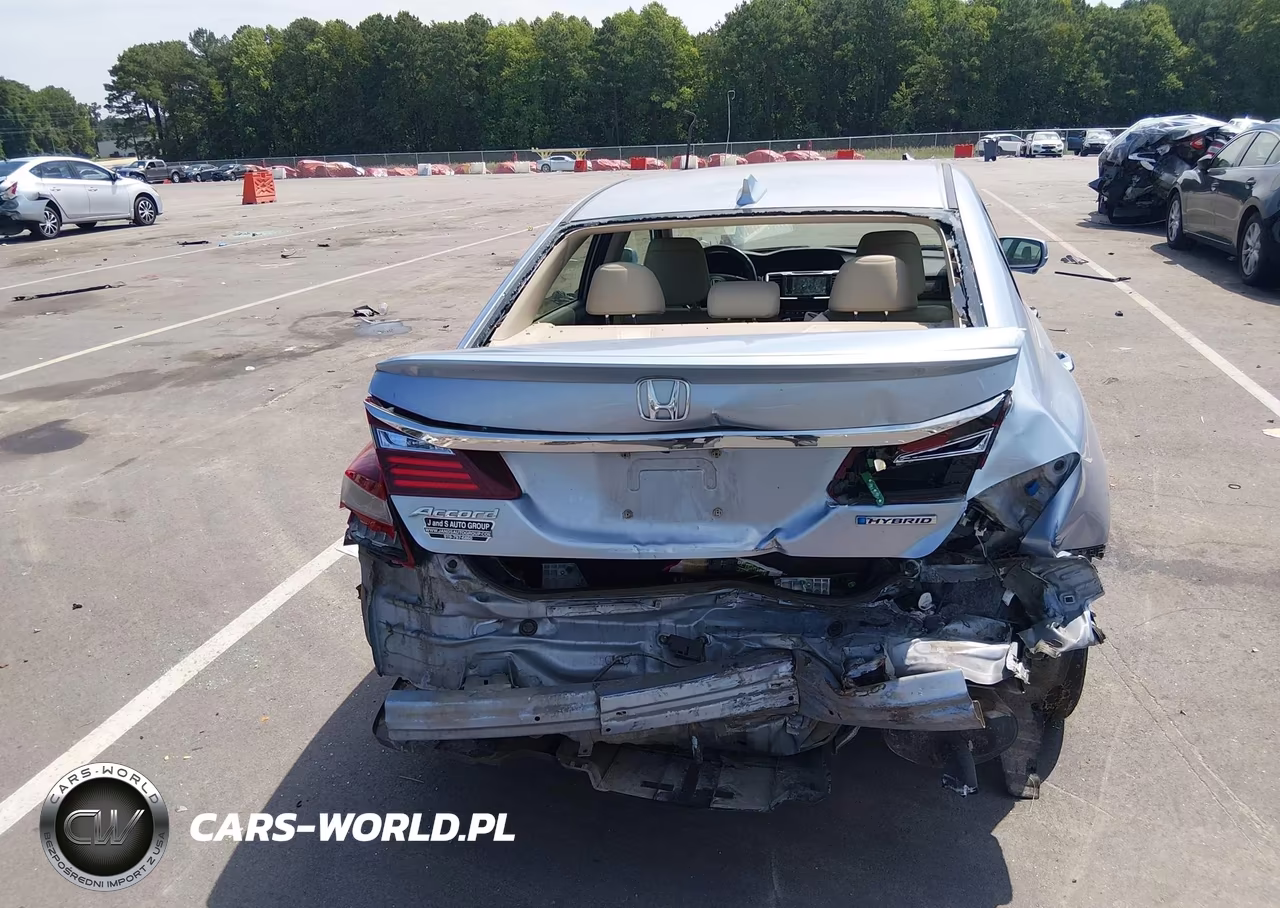 2017 Honda Accord Hybrid Ex-L VIN:JHMCR6F53HC021409 - 16