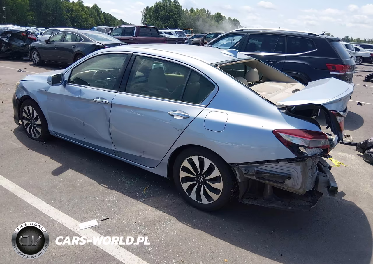2017 Honda Accord Hybrid Ex-L VIN:JHMCR6F53HC021409 - 3