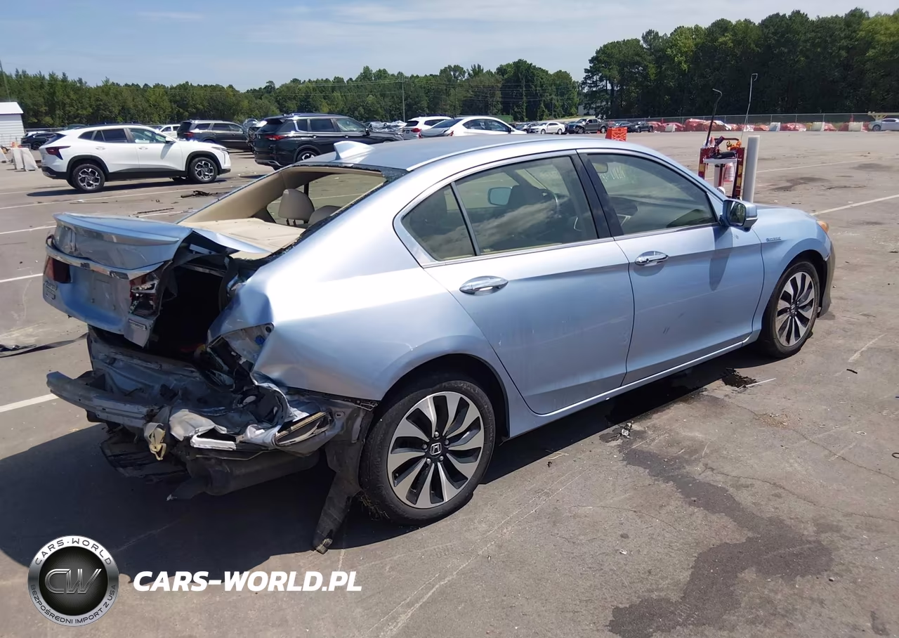 2017 Honda Accord Hybrid Ex-L VIN:JHMCR6F53HC021409 - 4
