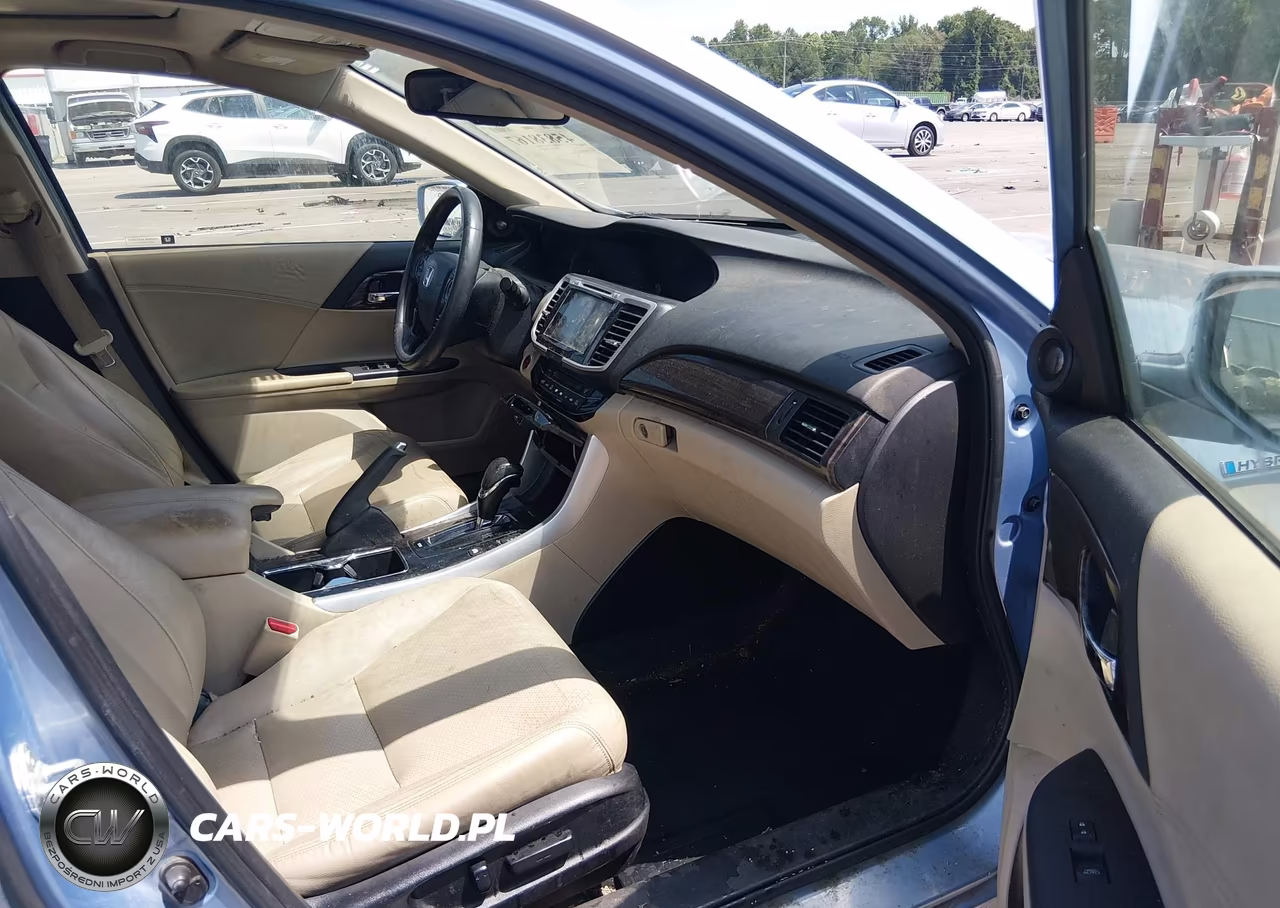 2017 Honda Accord Hybrid Ex-L VIN:JHMCR6F53HC021409 - 5