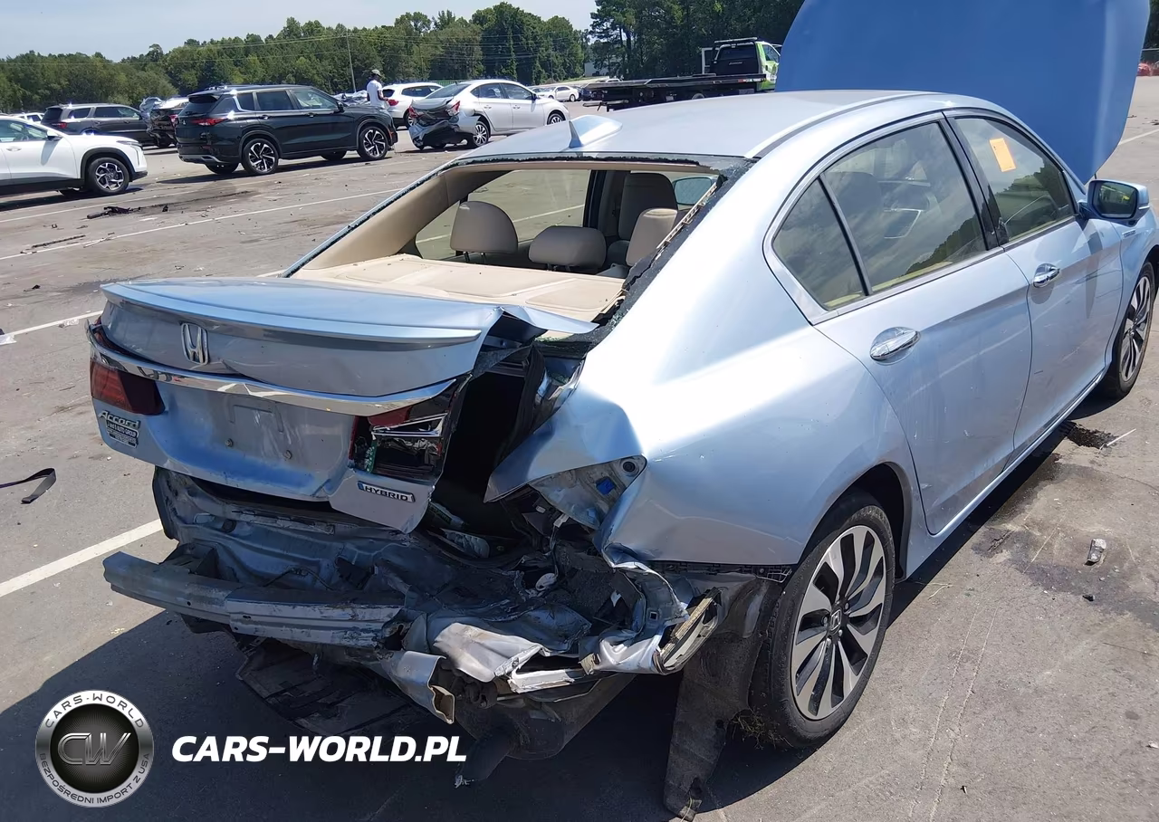 2017 Honda Accord Hybrid Ex-L VIN:JHMCR6F53HC021409 - 6