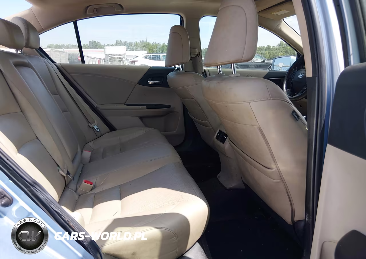 2017 Honda Accord Hybrid Ex-L VIN:JHMCR6F53HC021409 - 8