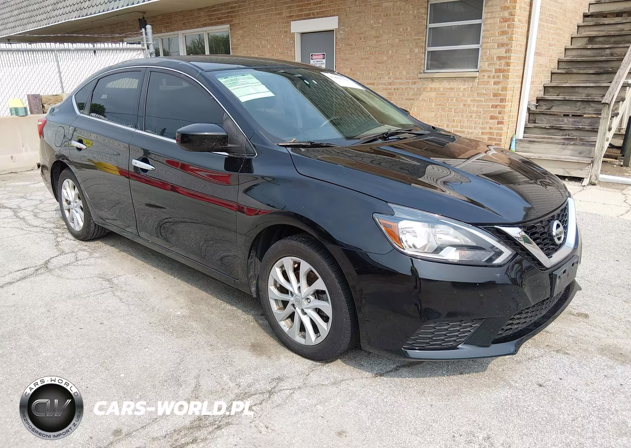 2019 Nissan Sentra Sv