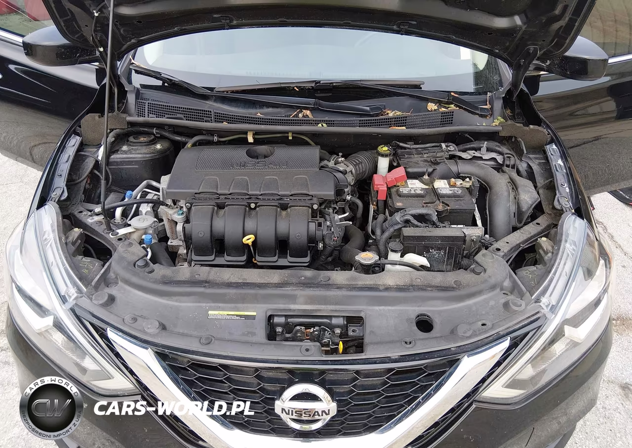 2019 Nissan Sentra Sv VIN:3N1AB7AP7KL623997 - 10