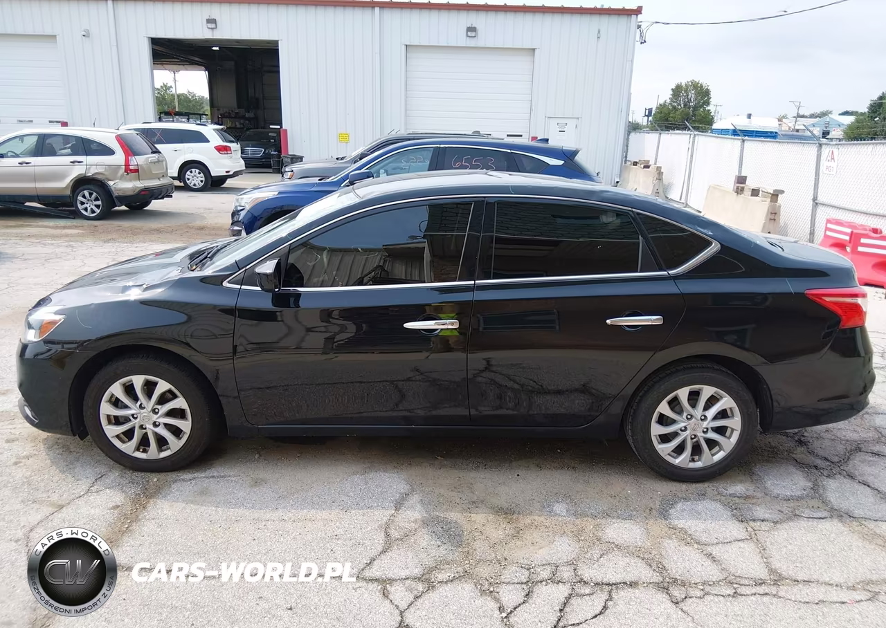 2019 Nissan Sentra Sv VIN:3N1AB7AP7KL623997 - 14