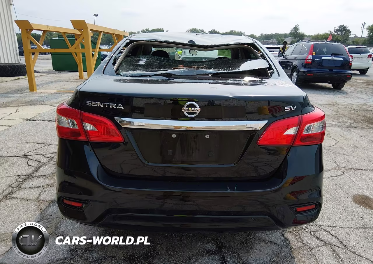 2019 Nissan Sentra Sv VIN:3N1AB7AP7KL623997 - 16