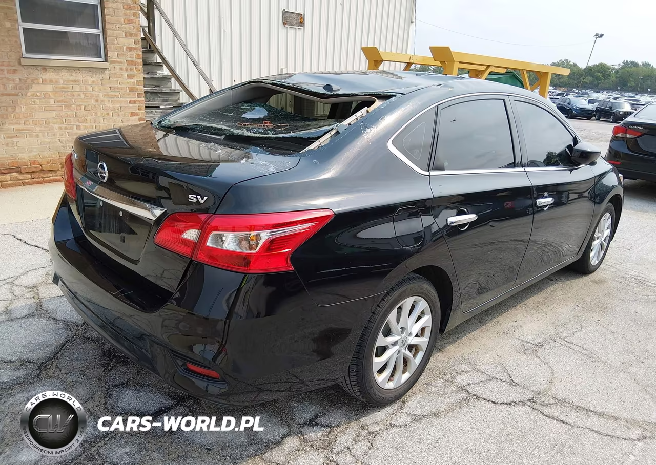 2019 Nissan Sentra Sv VIN:3N1AB7AP7KL623997 - 4