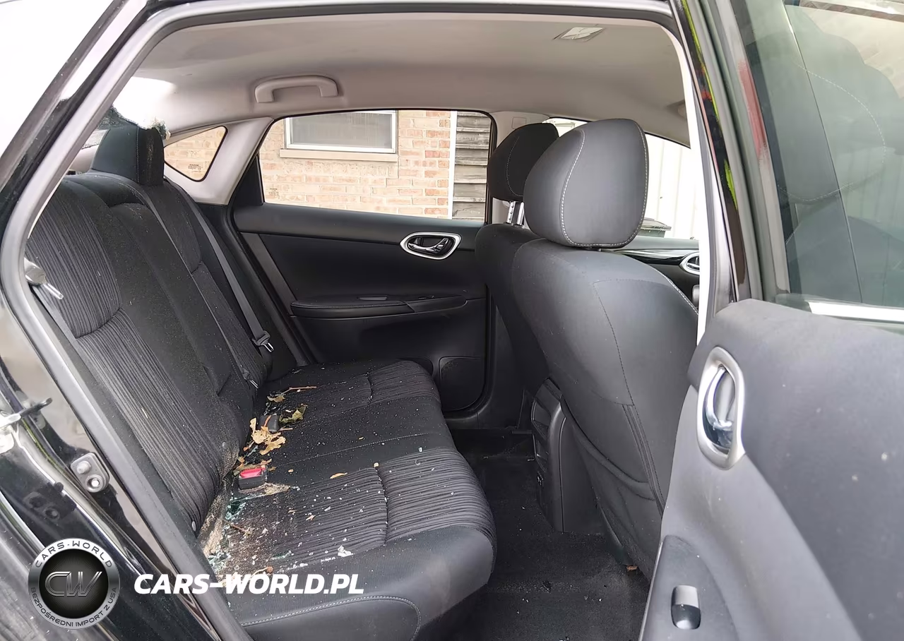 2019 Nissan Sentra Sv VIN:3N1AB7AP7KL623997 - 8
