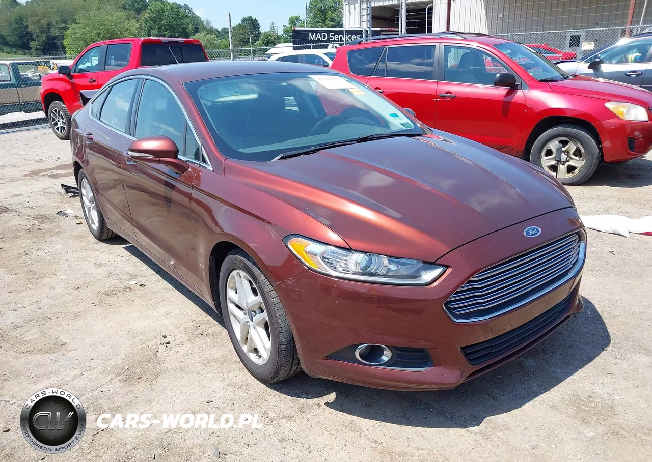 2015 Ford Fusion Se