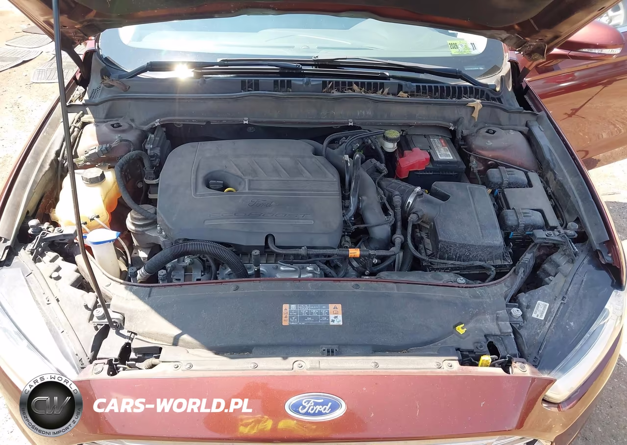 2015 Ford Fusion Se VIN:3FA6P0HD5FR158636 - 10
