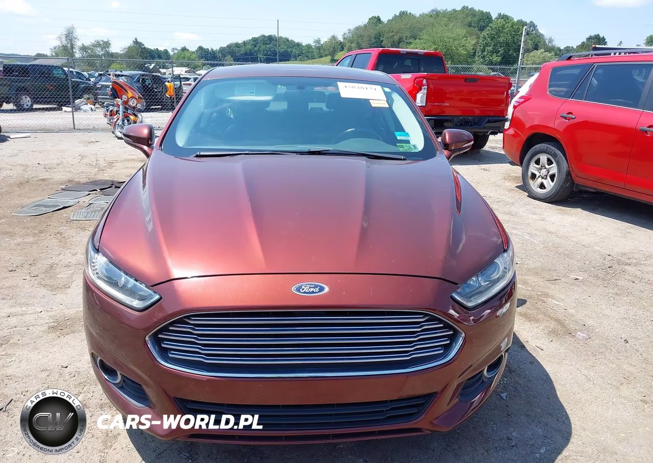 2015 Ford Fusion Se VIN:3FA6P0HD5FR158636 - 13