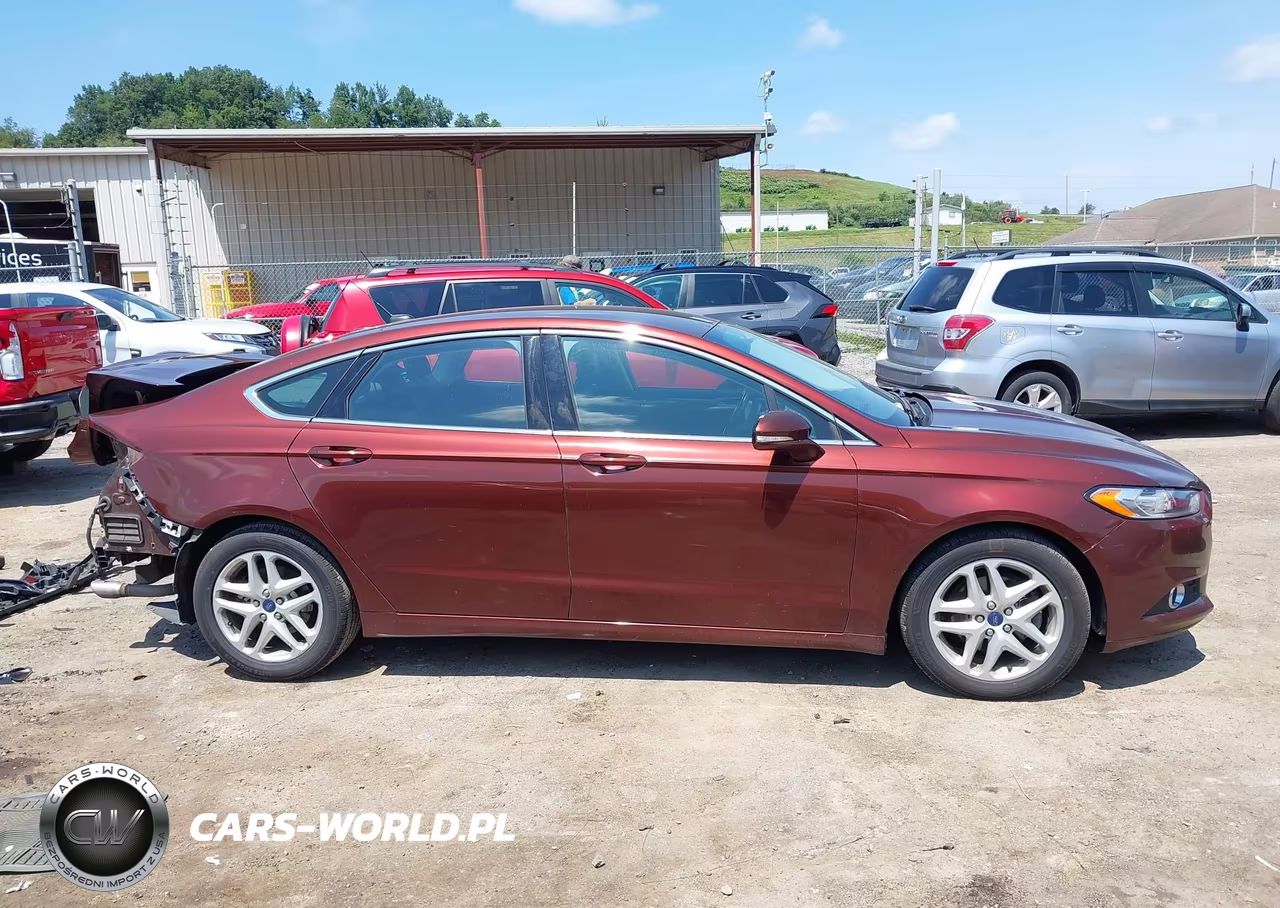 2015 Ford Fusion Se VIN:3FA6P0HD5FR158636 - 14