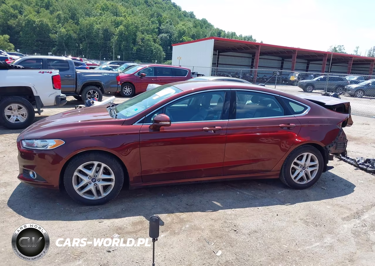 2015 Ford Fusion Se VIN:3FA6P0HD5FR158636 - 15