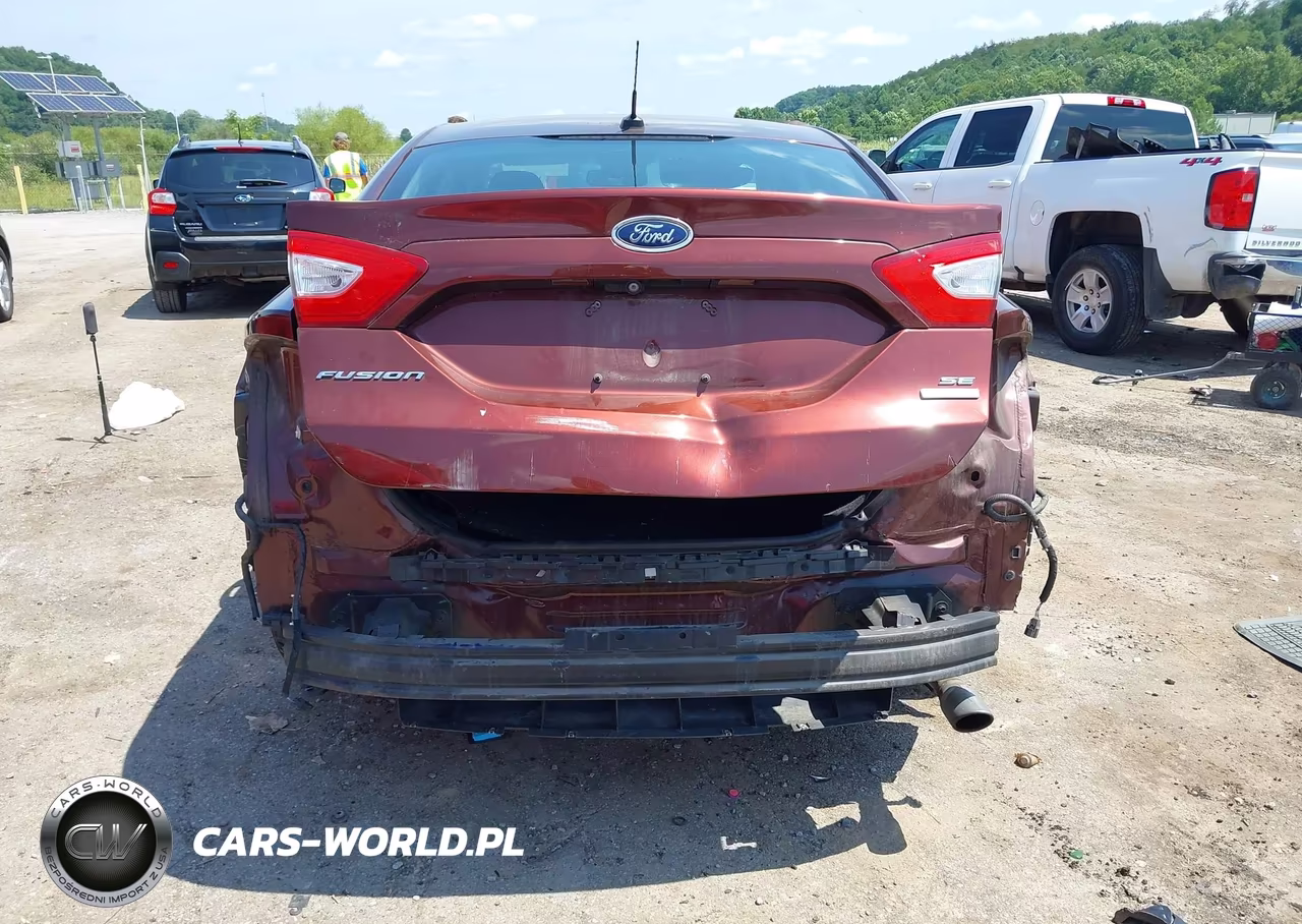 2015 Ford Fusion Se VIN:3FA6P0HD5FR158636 - 17