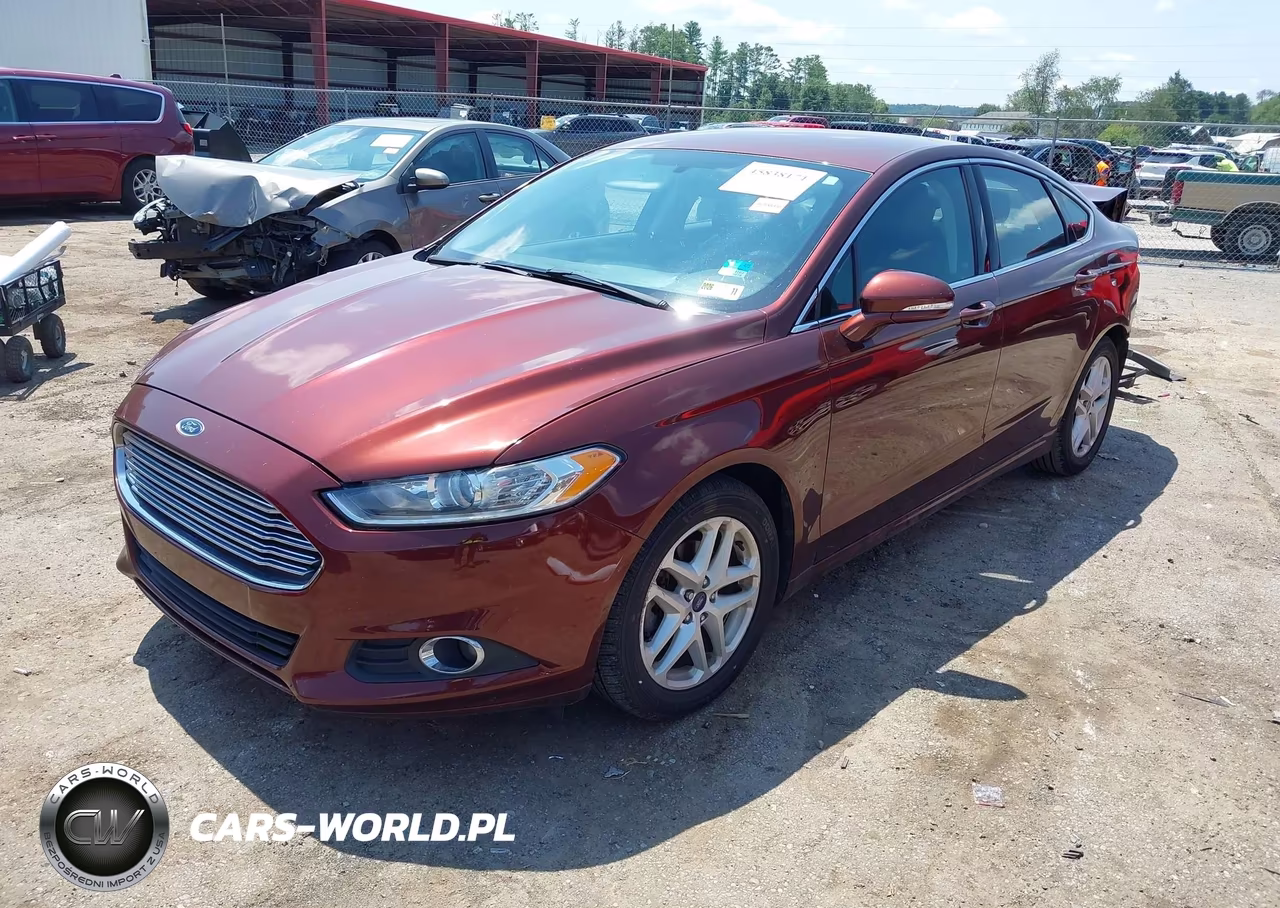 2015 Ford Fusion Se VIN:3FA6P0HD5FR158636 - 2