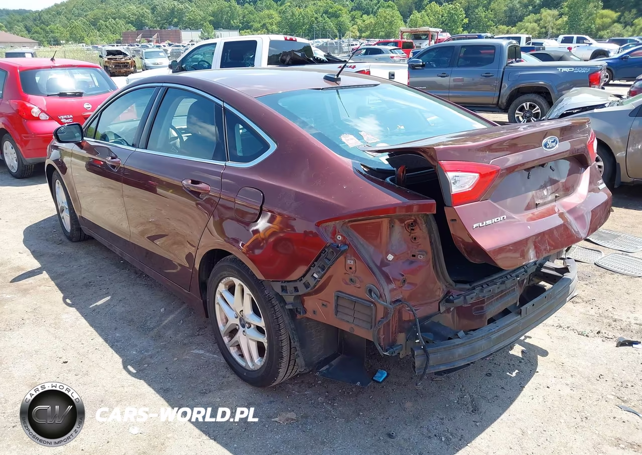 2015 Ford Fusion Se VIN:3FA6P0HD5FR158636 - 3