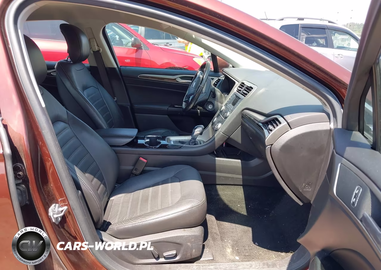 2015 Ford Fusion Se VIN:3FA6P0HD5FR158636 - 5