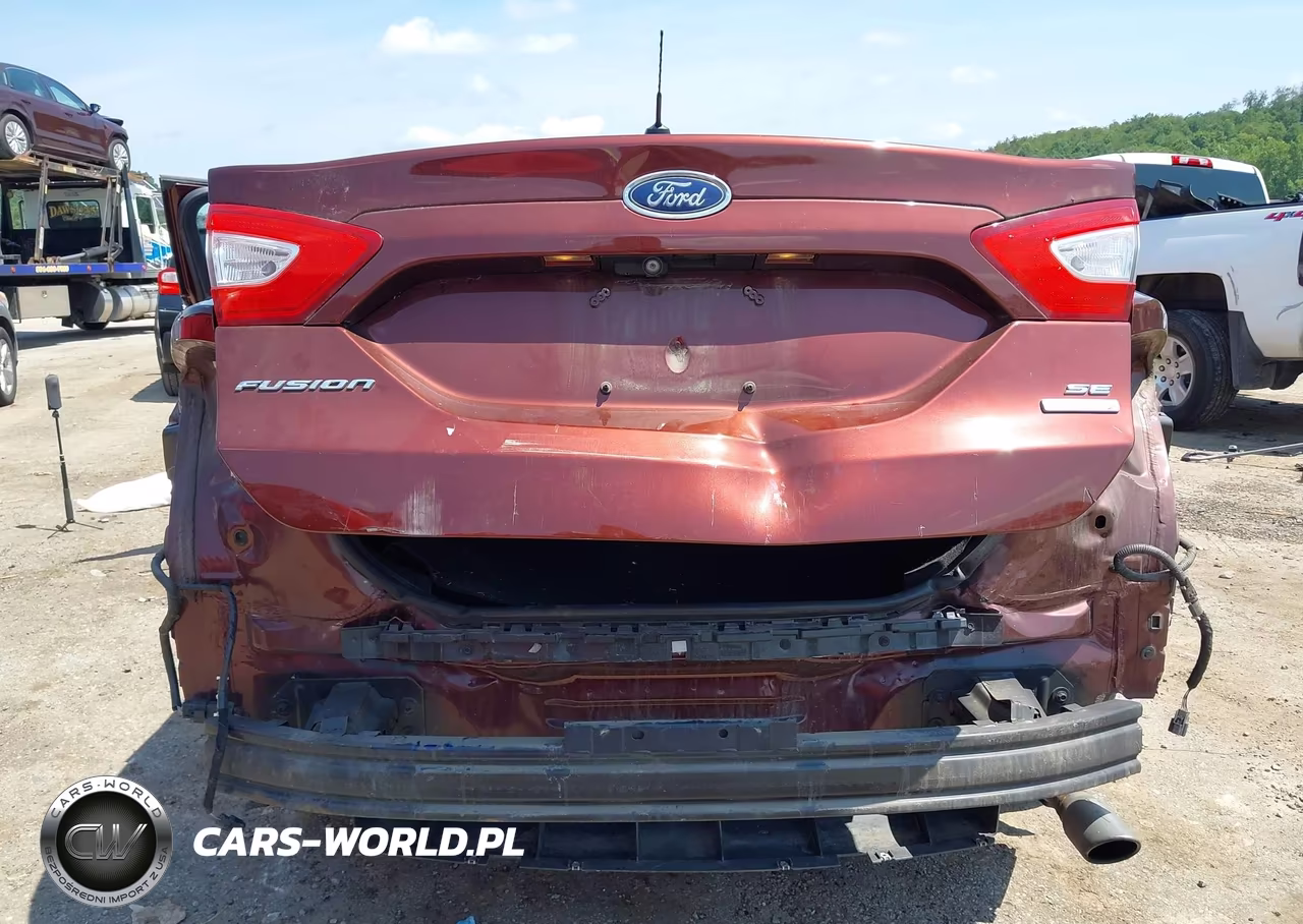 2015 Ford Fusion Se VIN:3FA6P0HD5FR158636 - 6