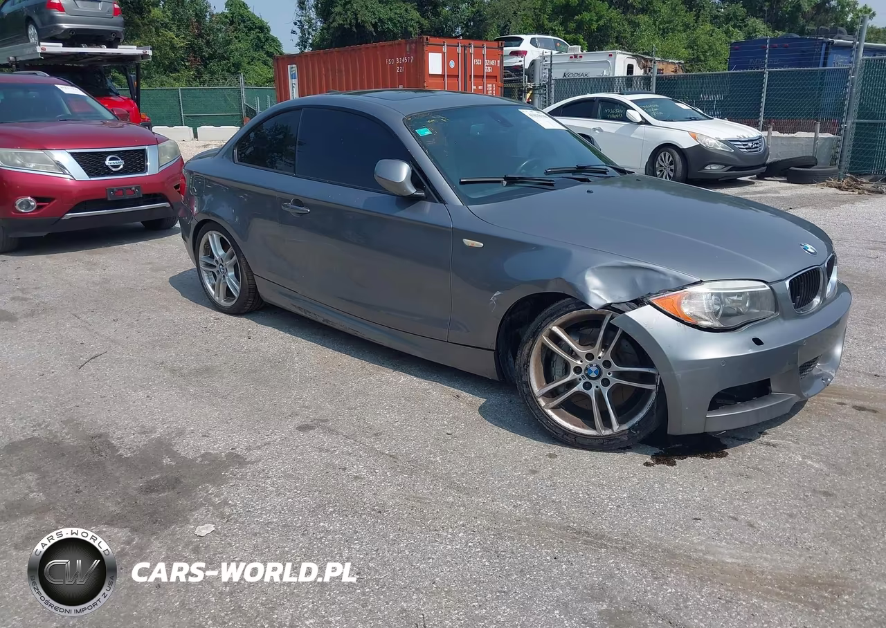 2012 BMW 135I – zdjęcie 1 z 16