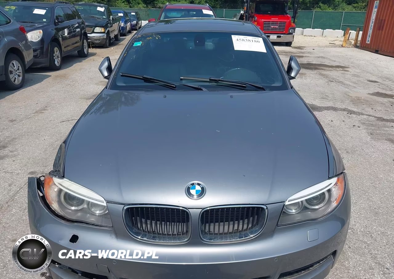 2012 BMW 135I VIN:WBAUC9C51CVM12291 - 12