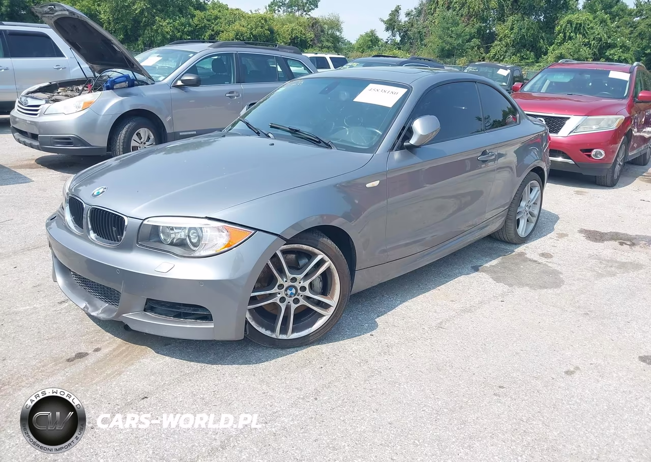 2012 BMW 135I VIN:WBAUC9C51CVM12291 - 2