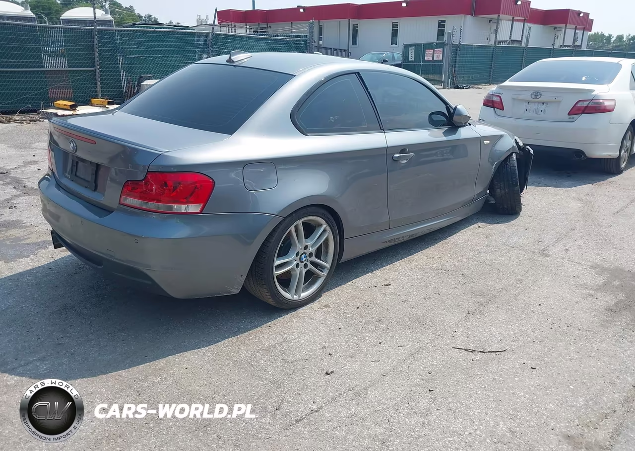 2012 BMW 135I VIN:WBAUC9C51CVM12291 - 4
