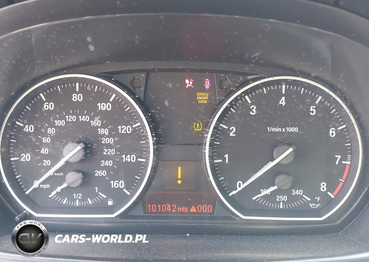 2012 BMW 135I VIN:WBAUC9C51CVM12291 - 7