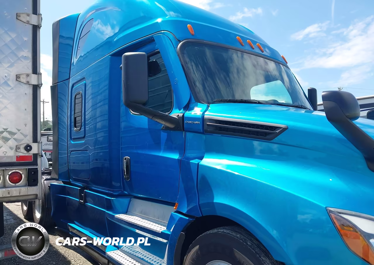2023 Freightliner New Cascadia 126 VIN:3AKJHHDR8PSUL8324 - 13