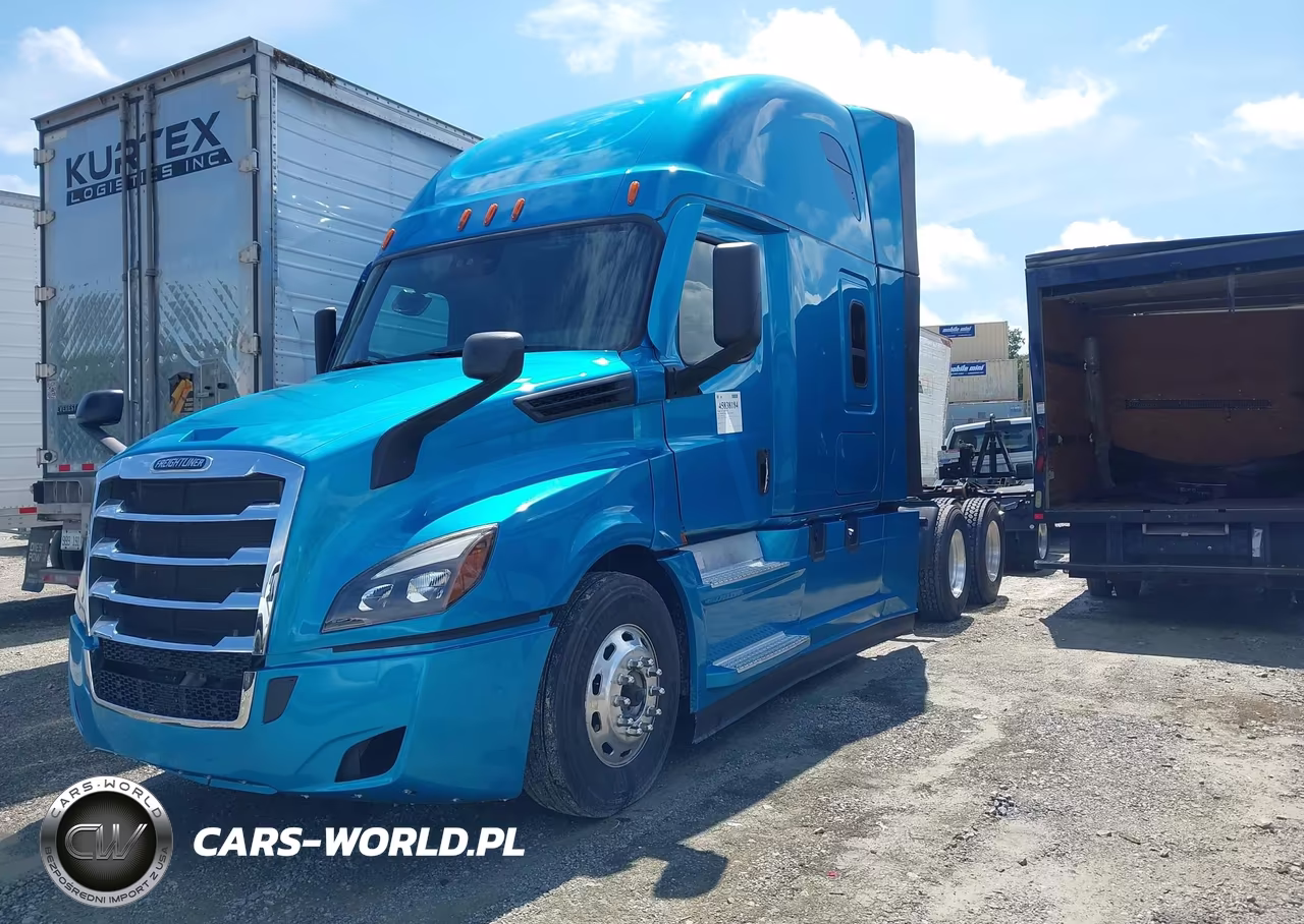 2023 Freightliner New Cascadia 126 VIN:3AKJHHDR8PSUL8324 - 2