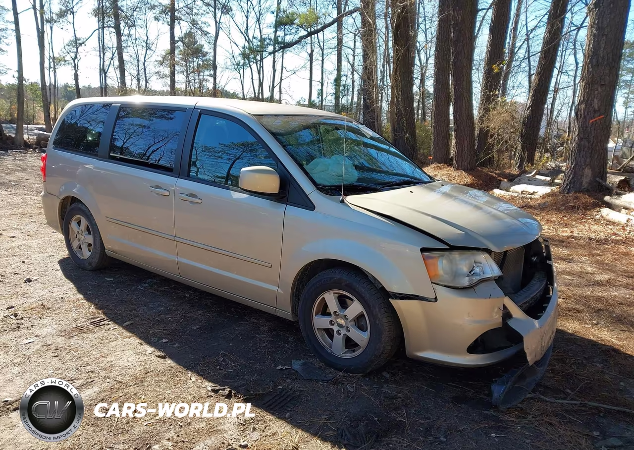 2013 Dodge Grand Caravan Sxt