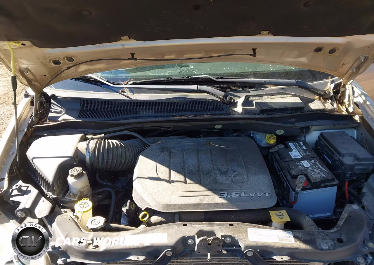 2013 Dodge Grand Caravan Sxt VIN:2C4RDGCG6DR527677 - 10