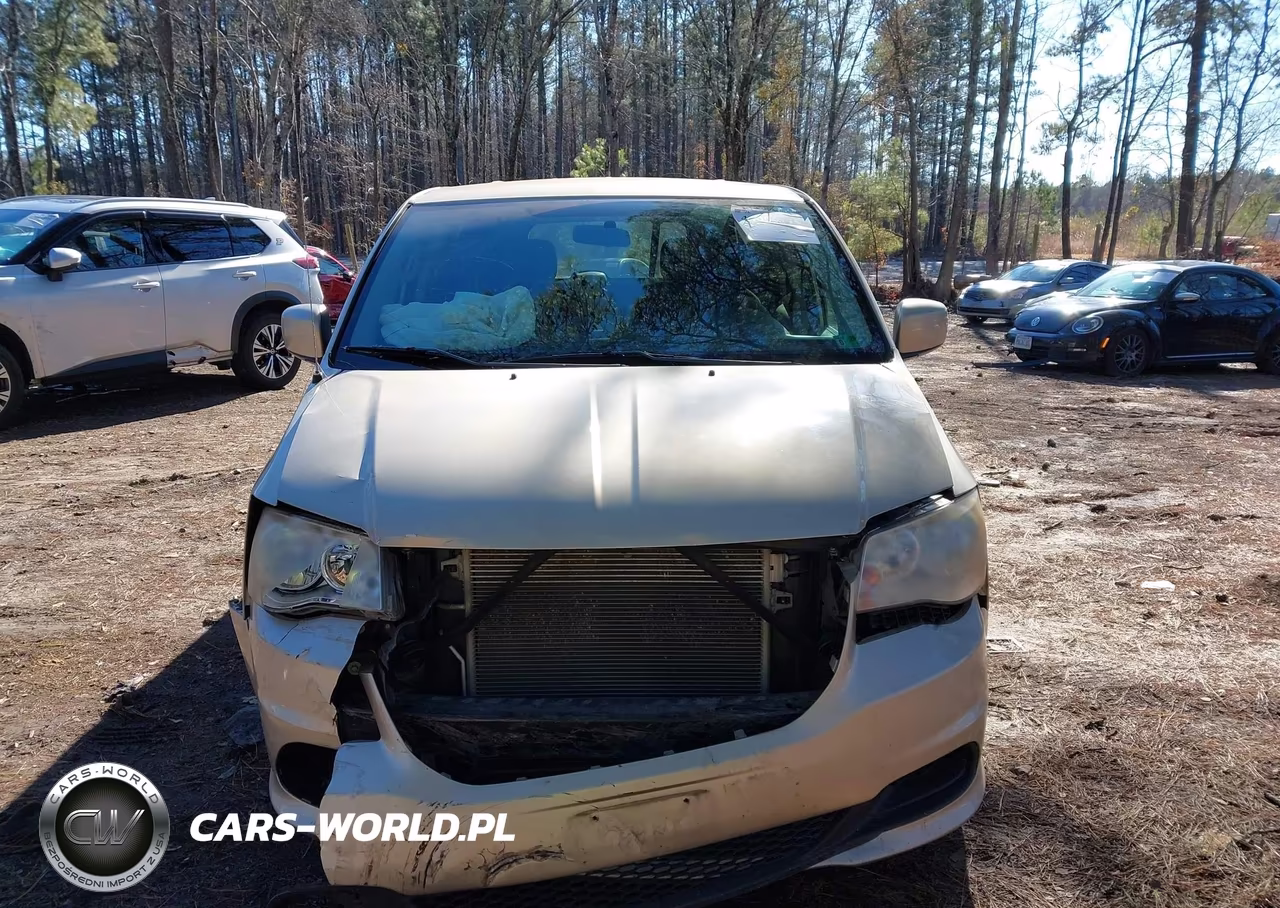 2013 Dodge Grand Caravan Sxt VIN:2C4RDGCG6DR527677 - 12